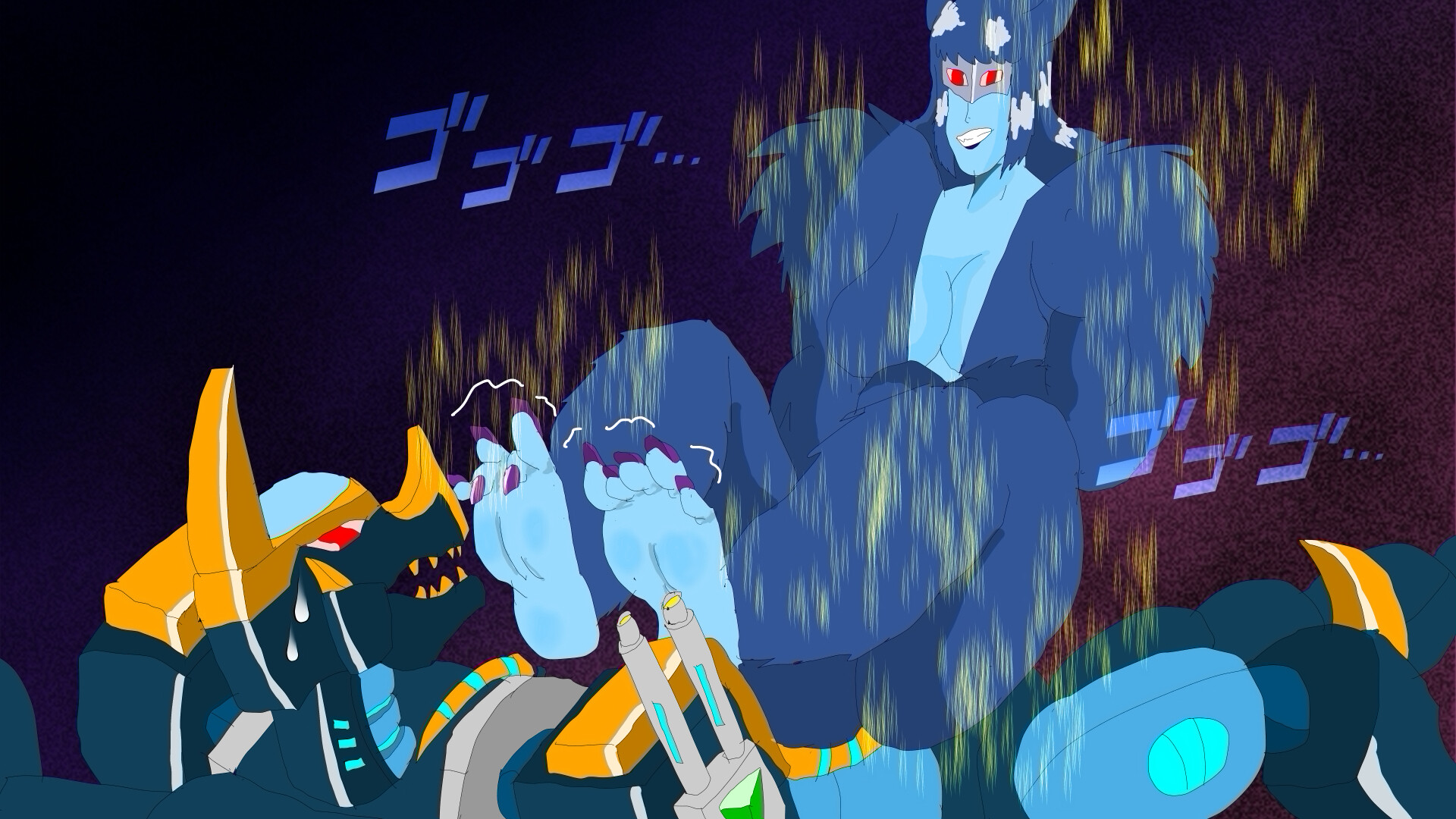 Foot Fetish Fortress VolTitan Vs. The Jundoh Empire Vol.2