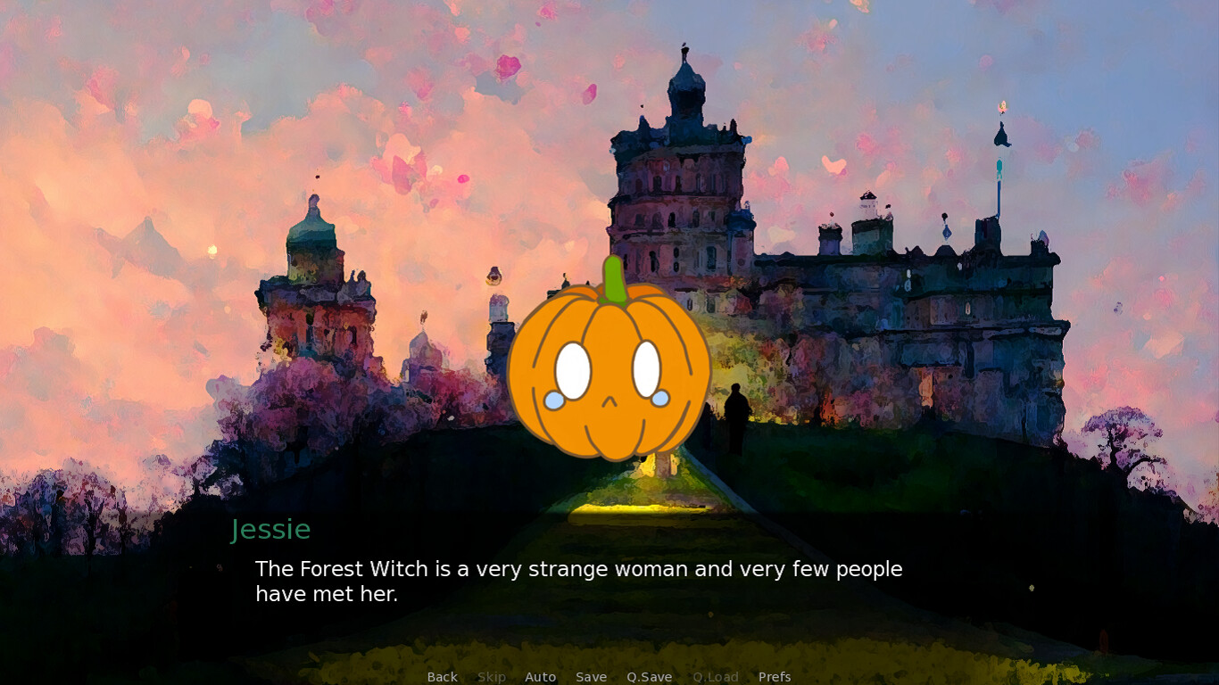 How to be a Halloween pumpkin