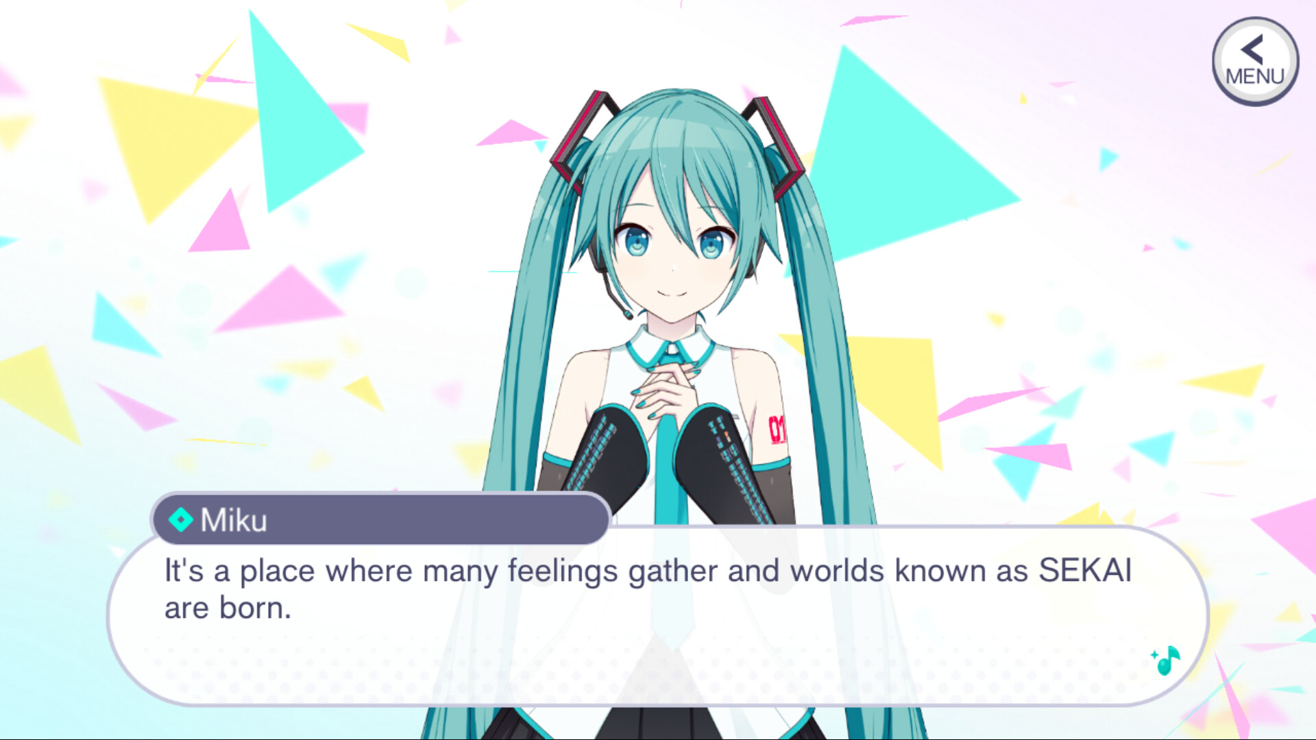 프로젝트 세카이 컬러풀 스테이지! feat. 하츠네 미쿠