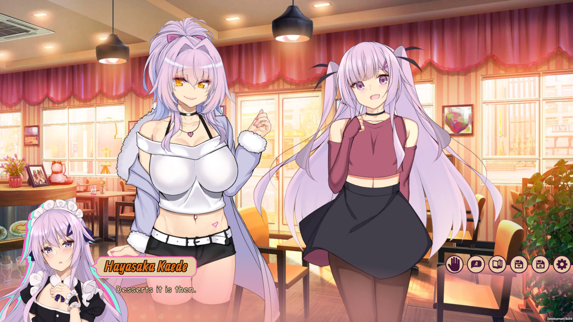 Girls! Girls! Girls!?