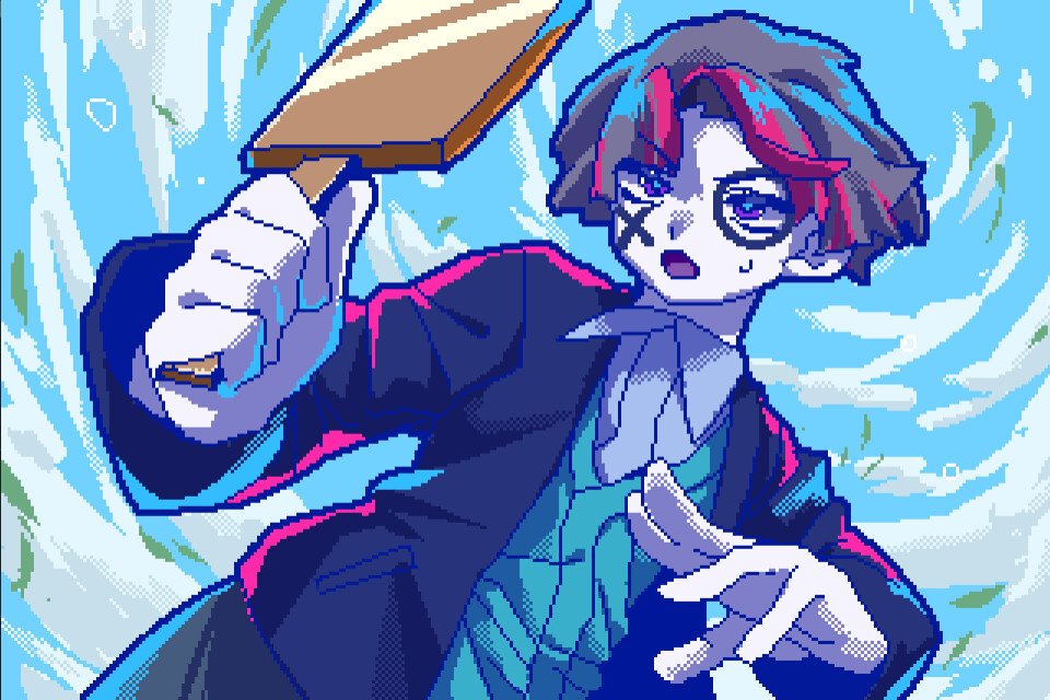 광기보다 사랑을 담아