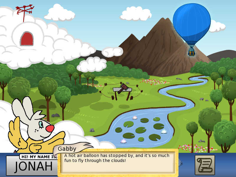 Angel Hare's Learning Adventure