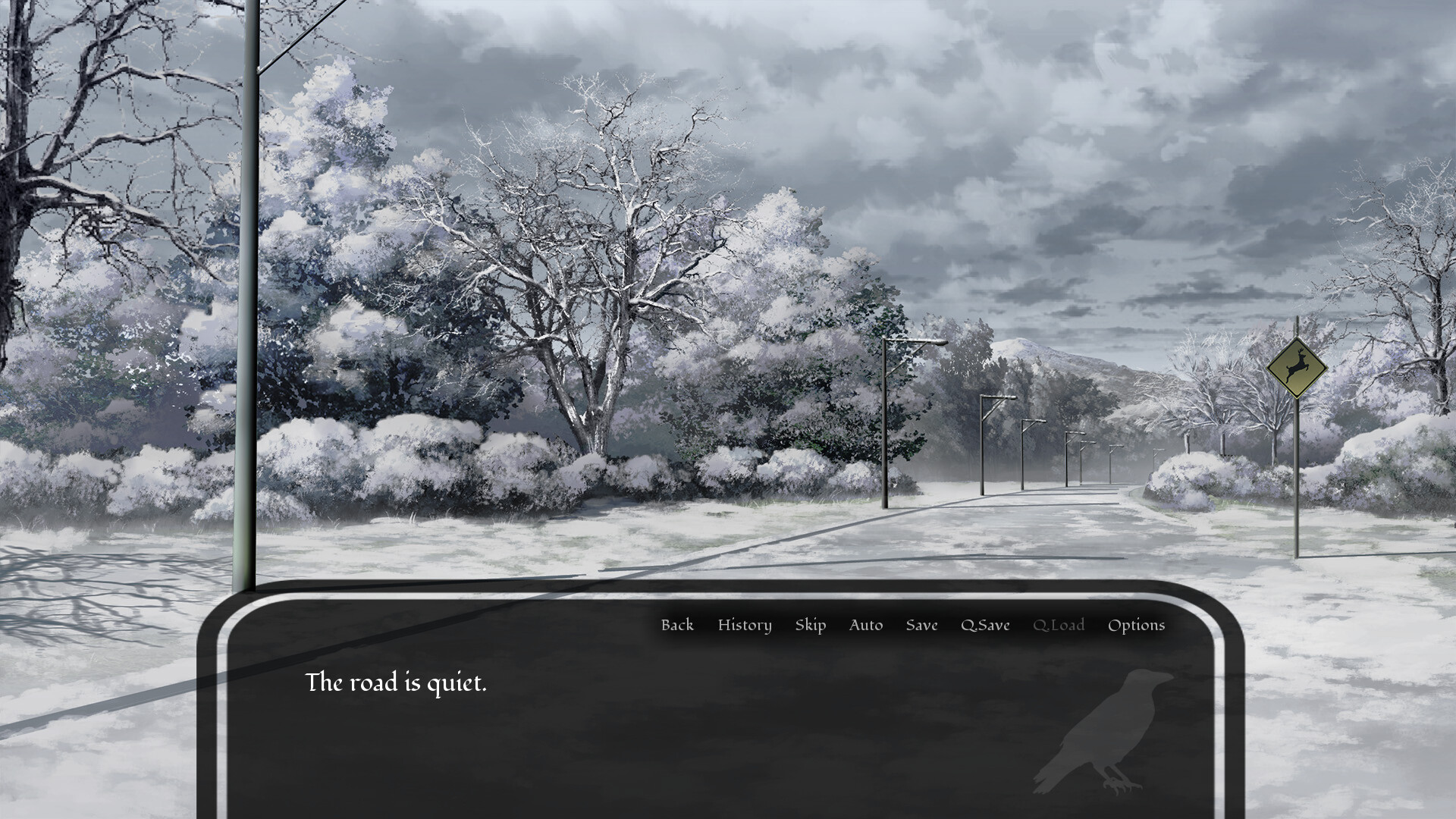 Where Winter Crows Go