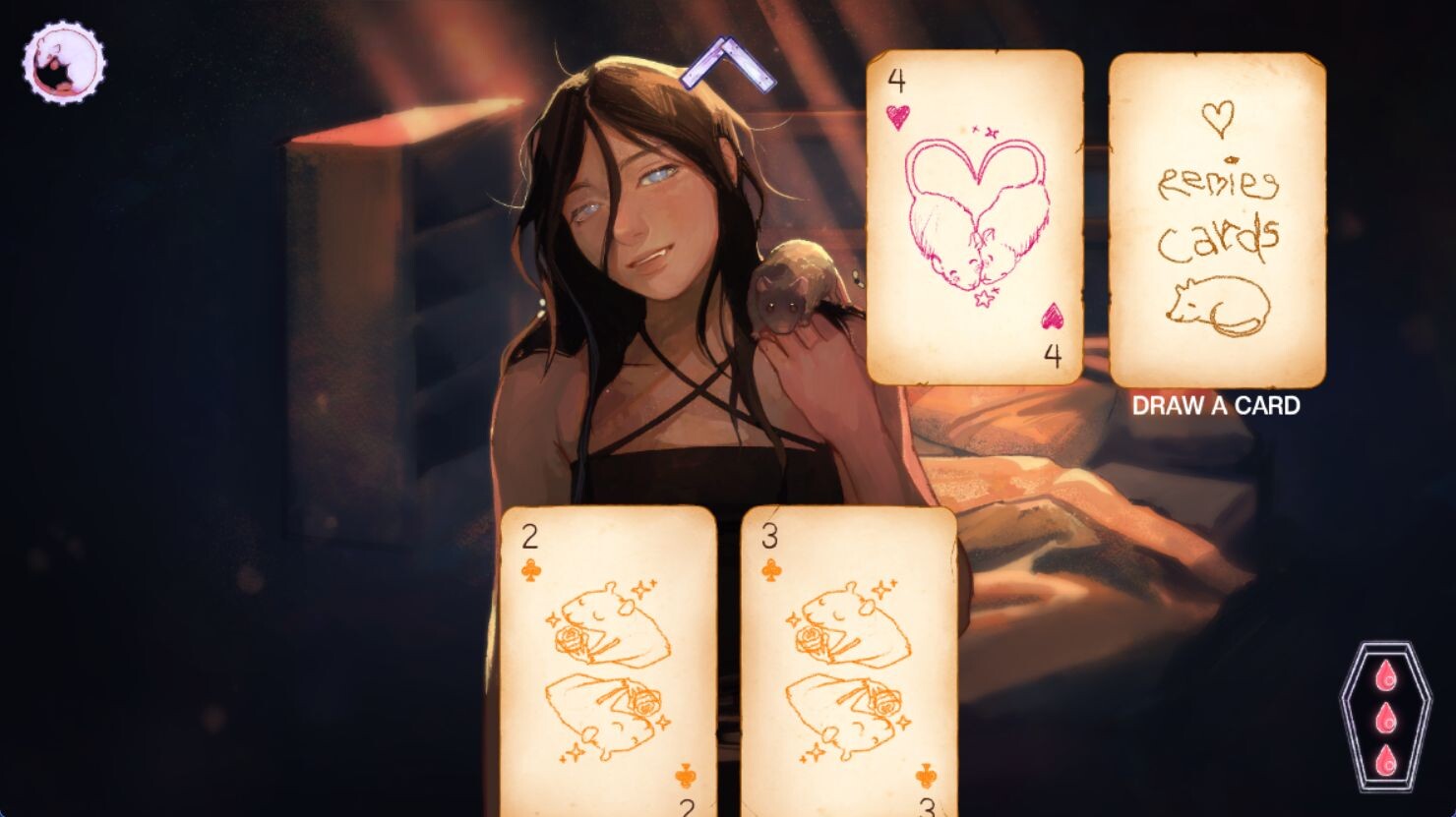 STOP BURYING ME ALIVE, BEAUTIFUL!