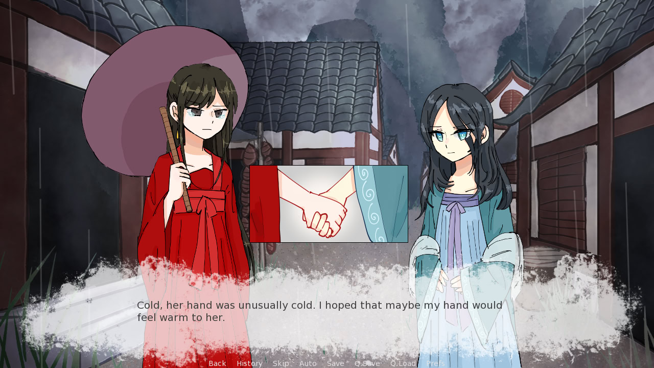 tender feelings like water