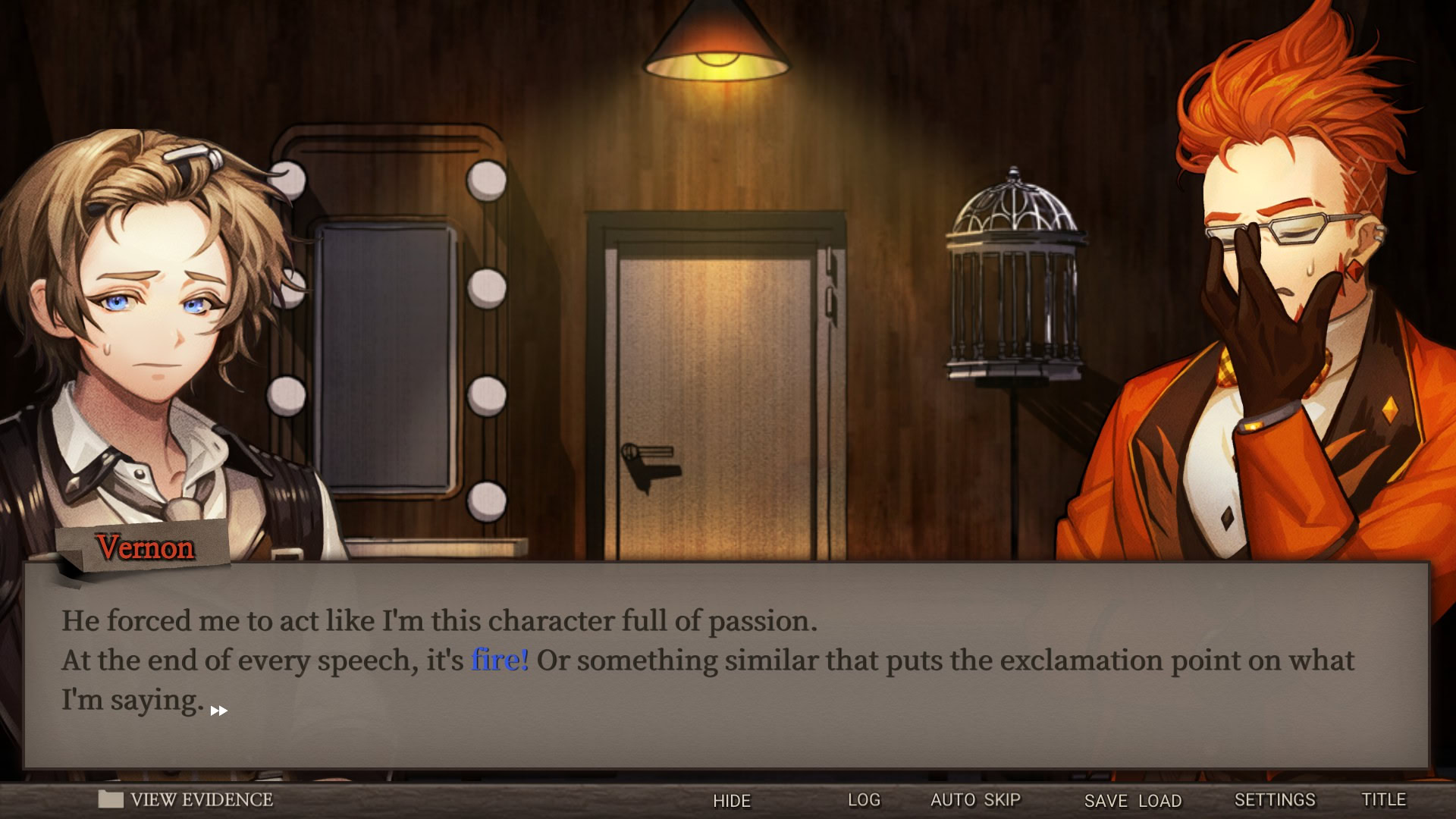 스테퍼 케이스: 초능력 추리 어드벤처