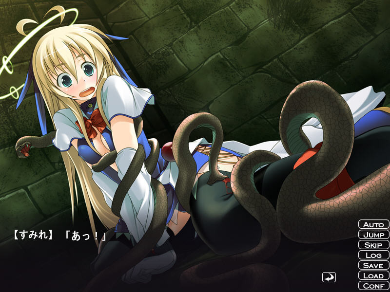 능욕심판 마법소녀 스미레＆데이지 ～붙잡힌 성소녀～