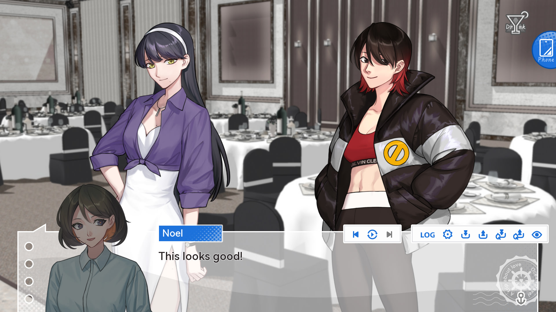 Distant Oceanic Getaway