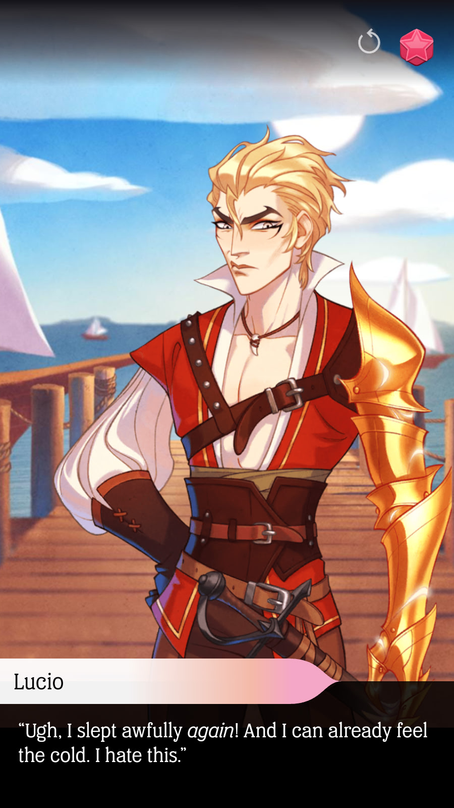 Dreamweaver: Lucio's Path