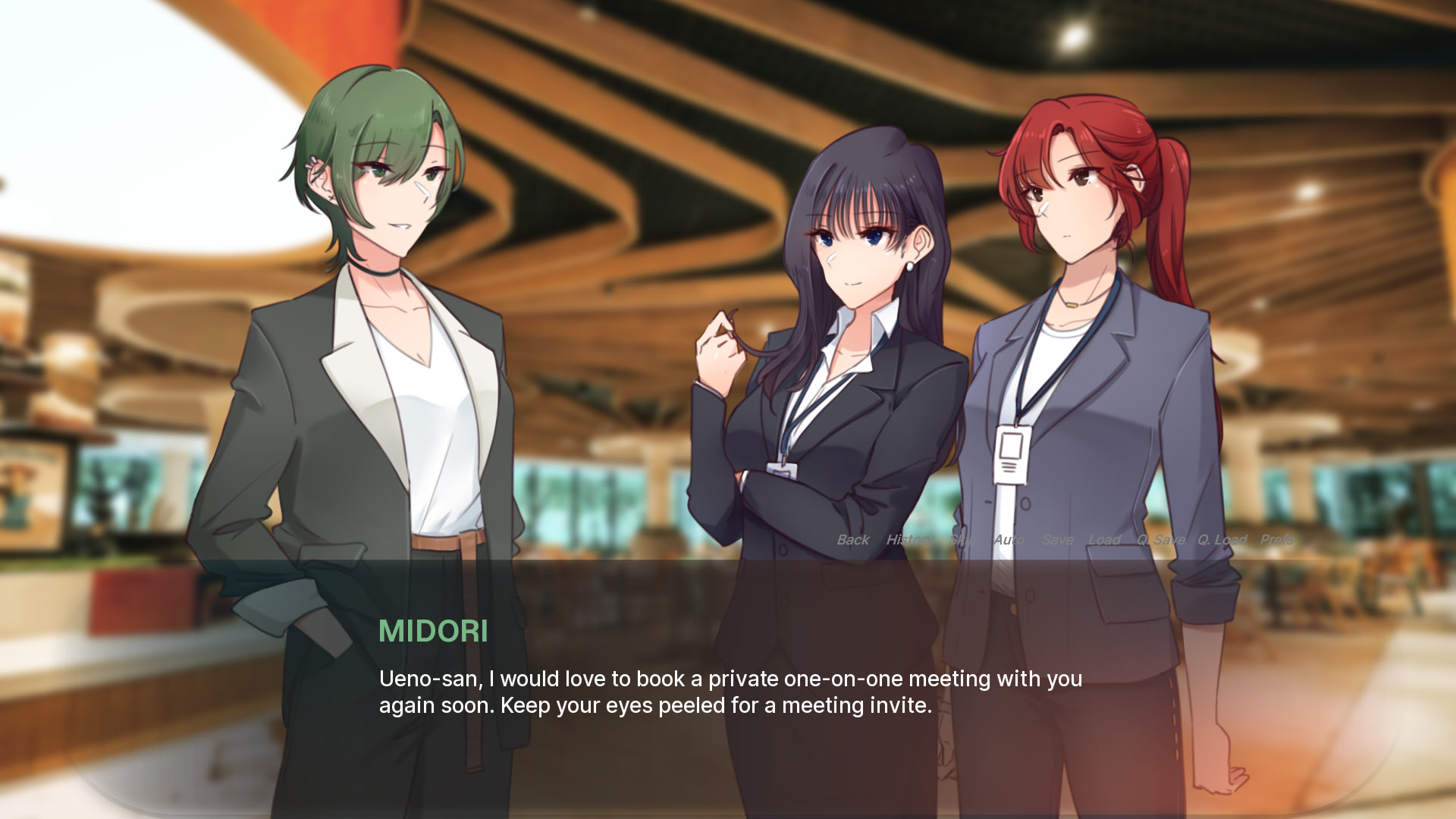 Natsuha & Fuyumi ~When Summer And Winter Meet~