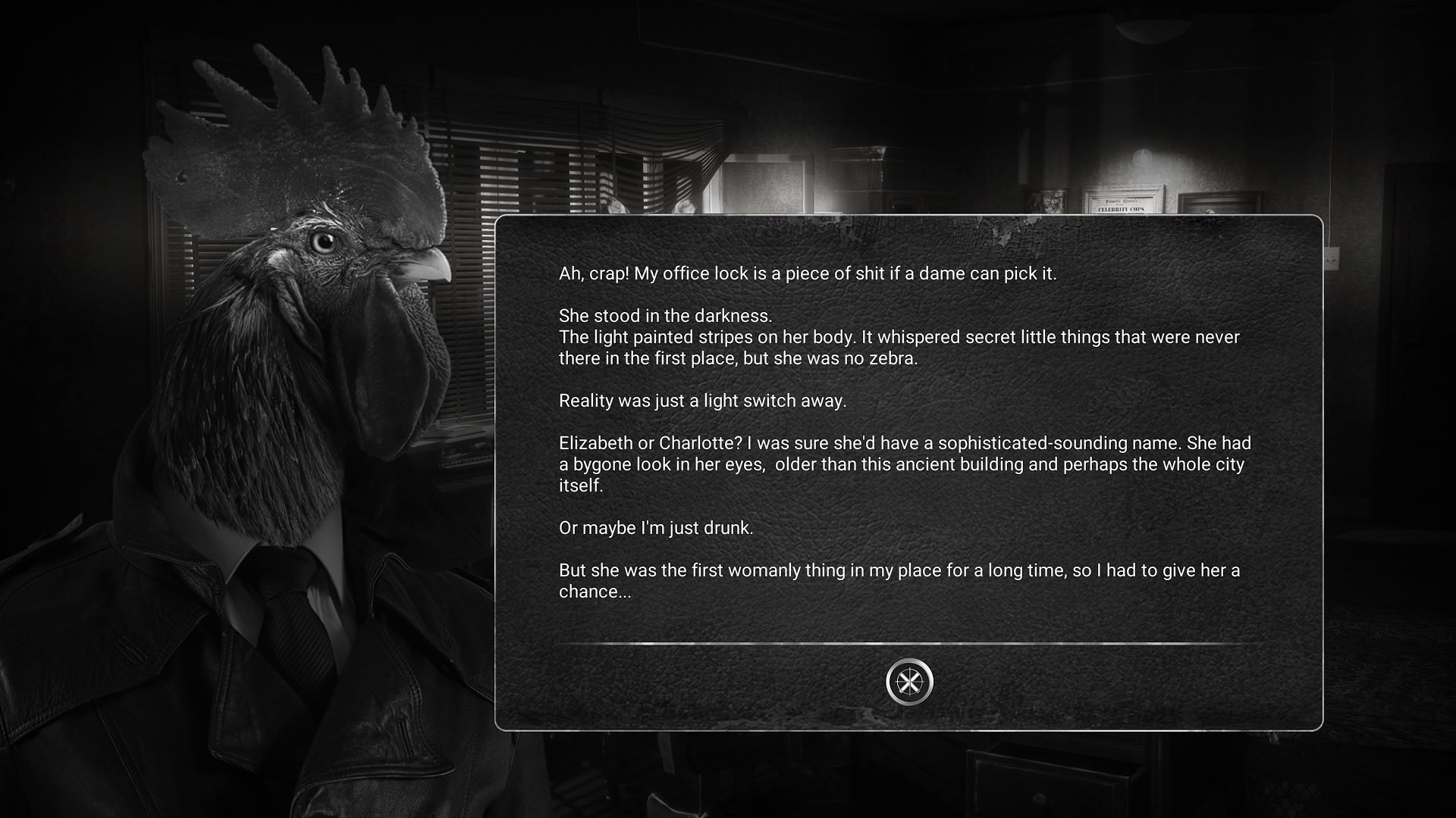 Chicken Police - Paint it RED!