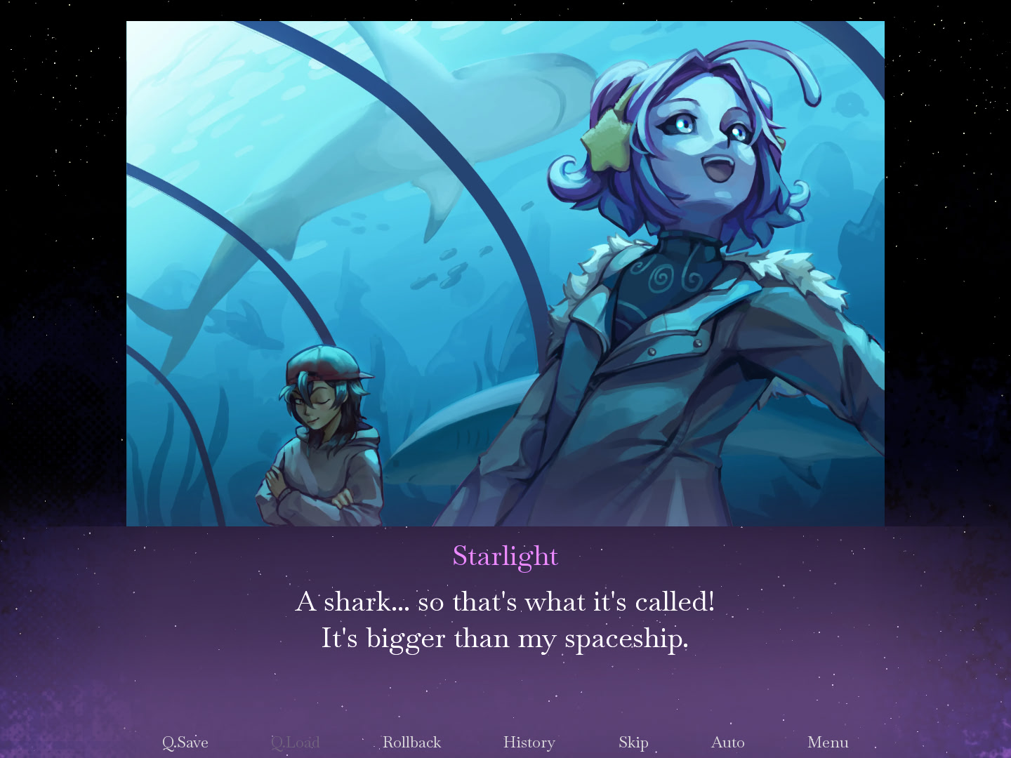 Those Stars Never Sleep