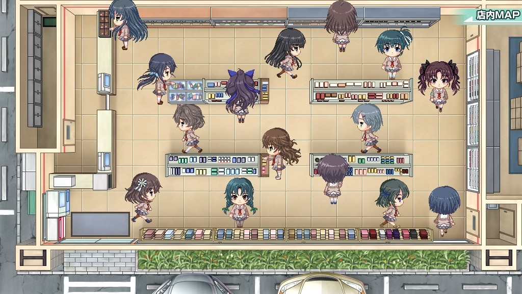 만비키, 안 돼. 절대!! ～청초한 만비키 여자애·반 전원 2개 삽입! 더블ω계획～