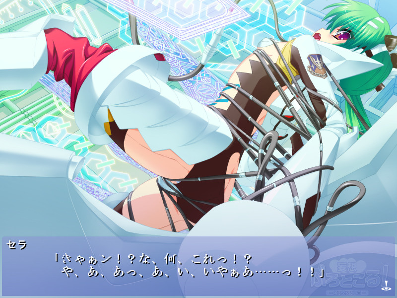 망상 프로토콜! -히메×무녀×로보-