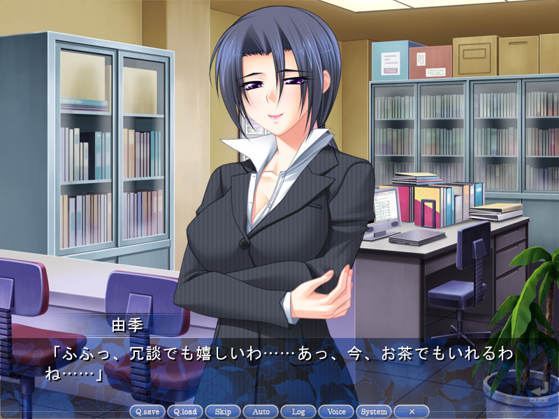 미망인 사나에 「내가 첫 번째여도 괜찮은 거야……?」