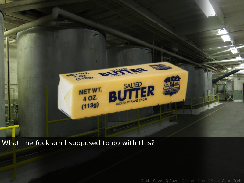 Butter Me Up