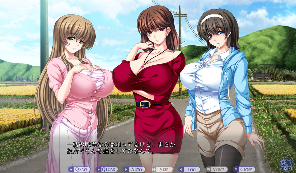 주쿠 발레 ～시고키 다루어지는 익은 유부녀들～