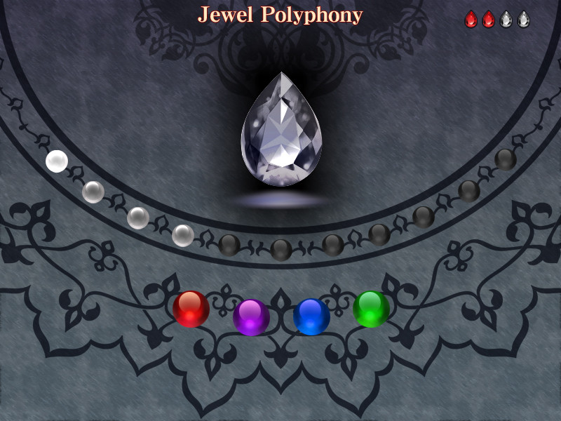 Garnet Cradle - Sugary Sparkle