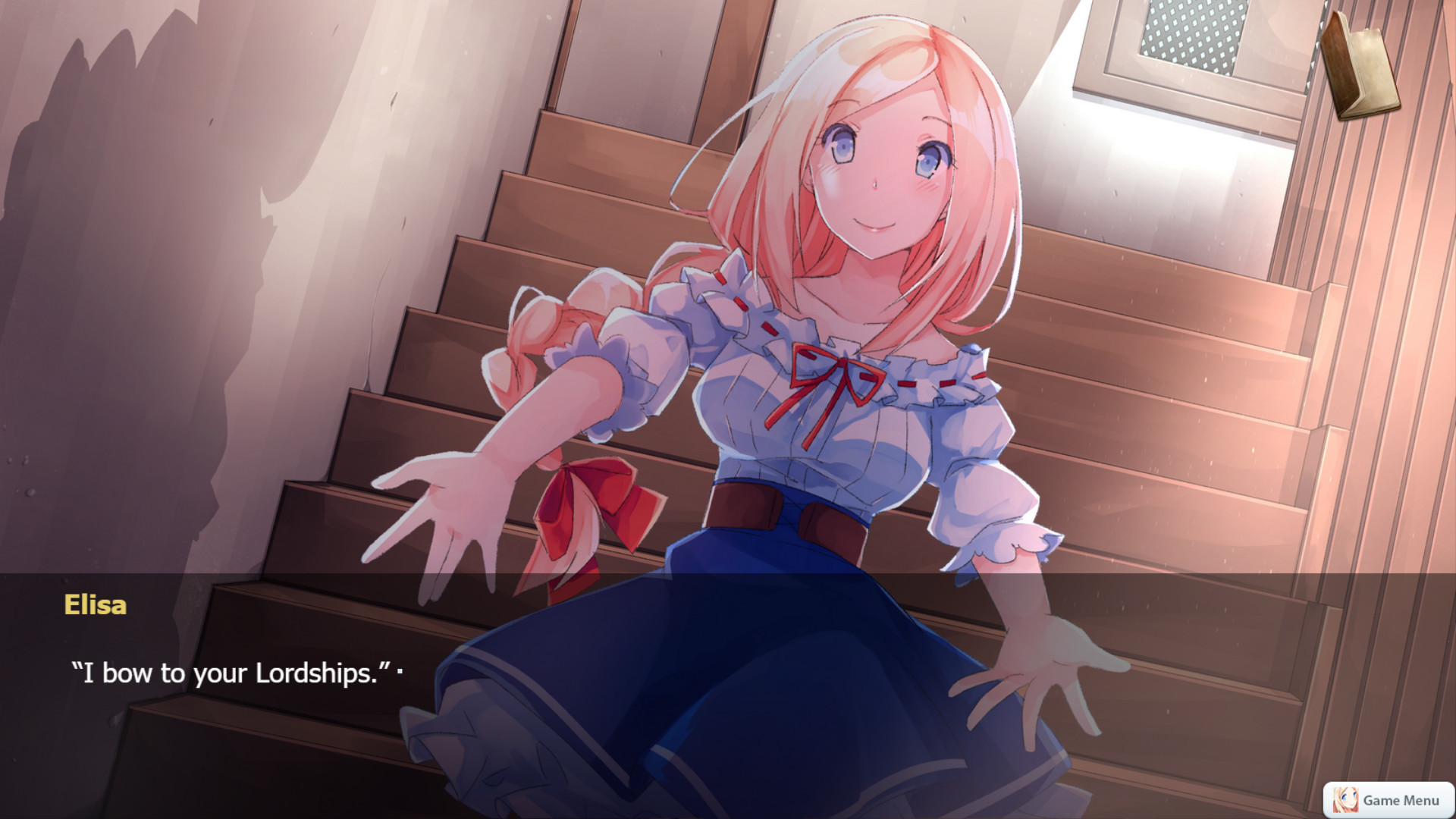 Elisa: The Innkeeper