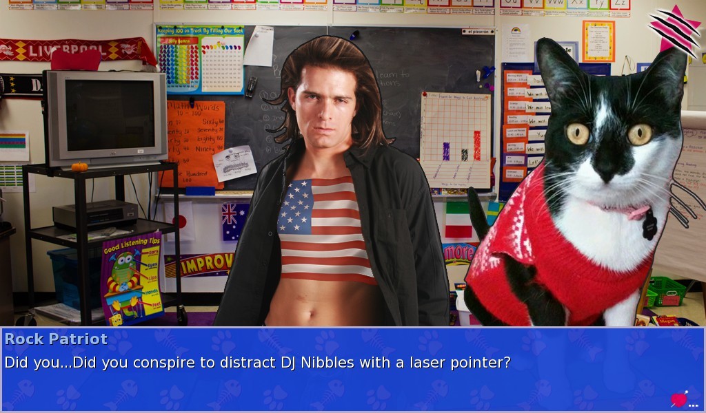 Cat President ~A More Purrfect Union~