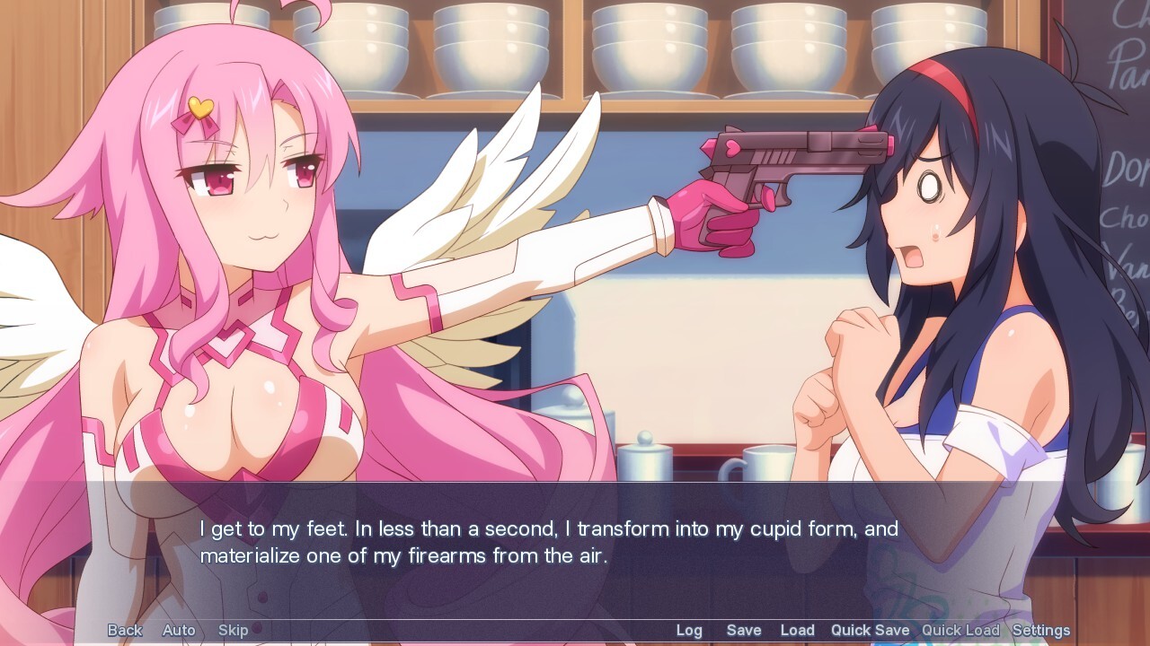 사쿠라・큐피드 ～받아라! 사랑의 탄환～