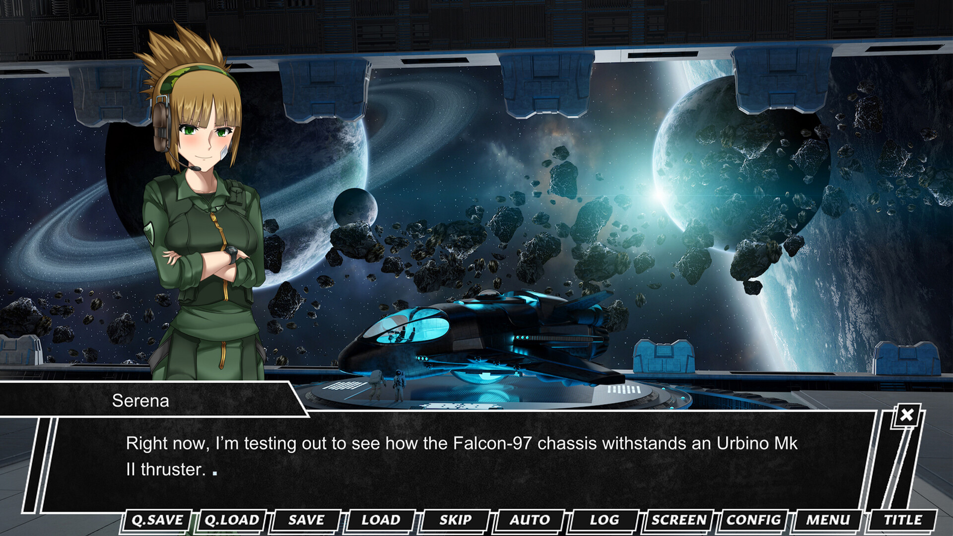 Space Bar at the End of the Galaxy