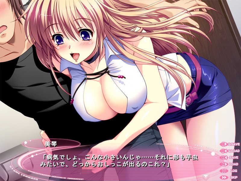 신부 후보가 나타났다! 커맨드는?