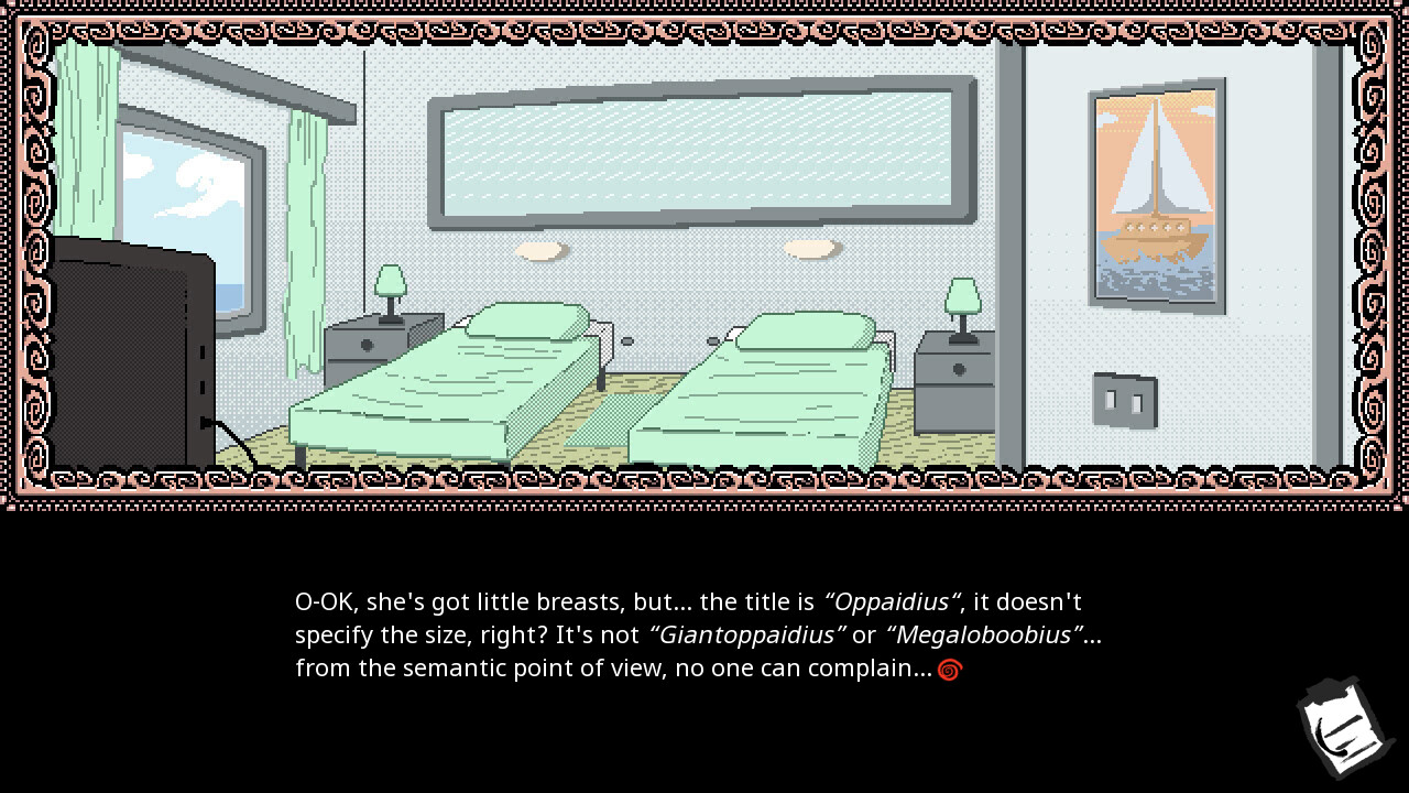 Oppaidius: Tropical Cruise!