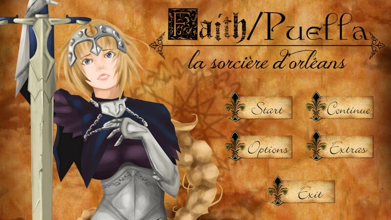 Faith/Puella : la Sorcière d'Orléans