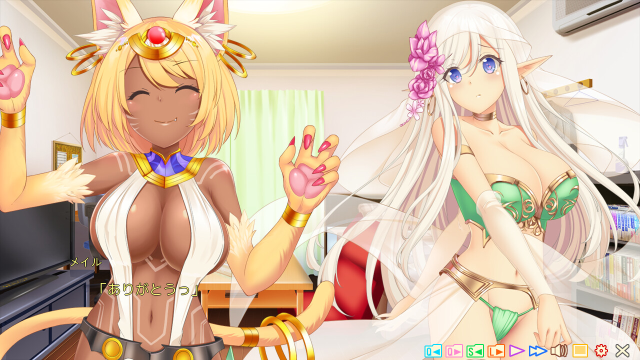 이세계 소녀 발정 중～내 그것을 핥고 빨고 난리!?～