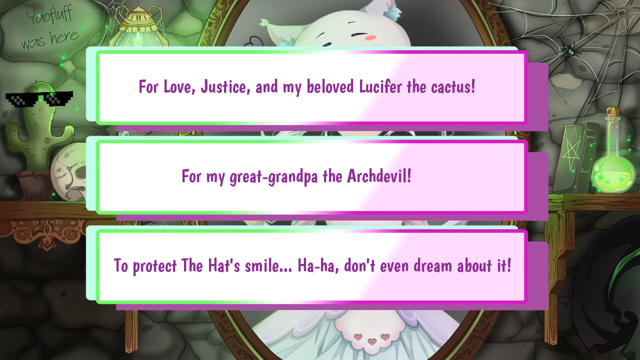 Magical Meow-Meow Warrior?!