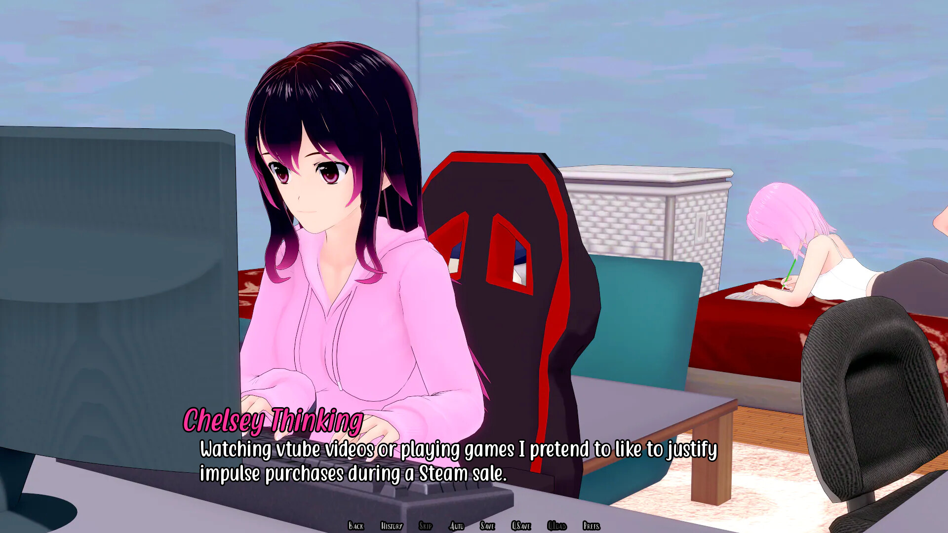 What's Mine Is Yours: The Remake