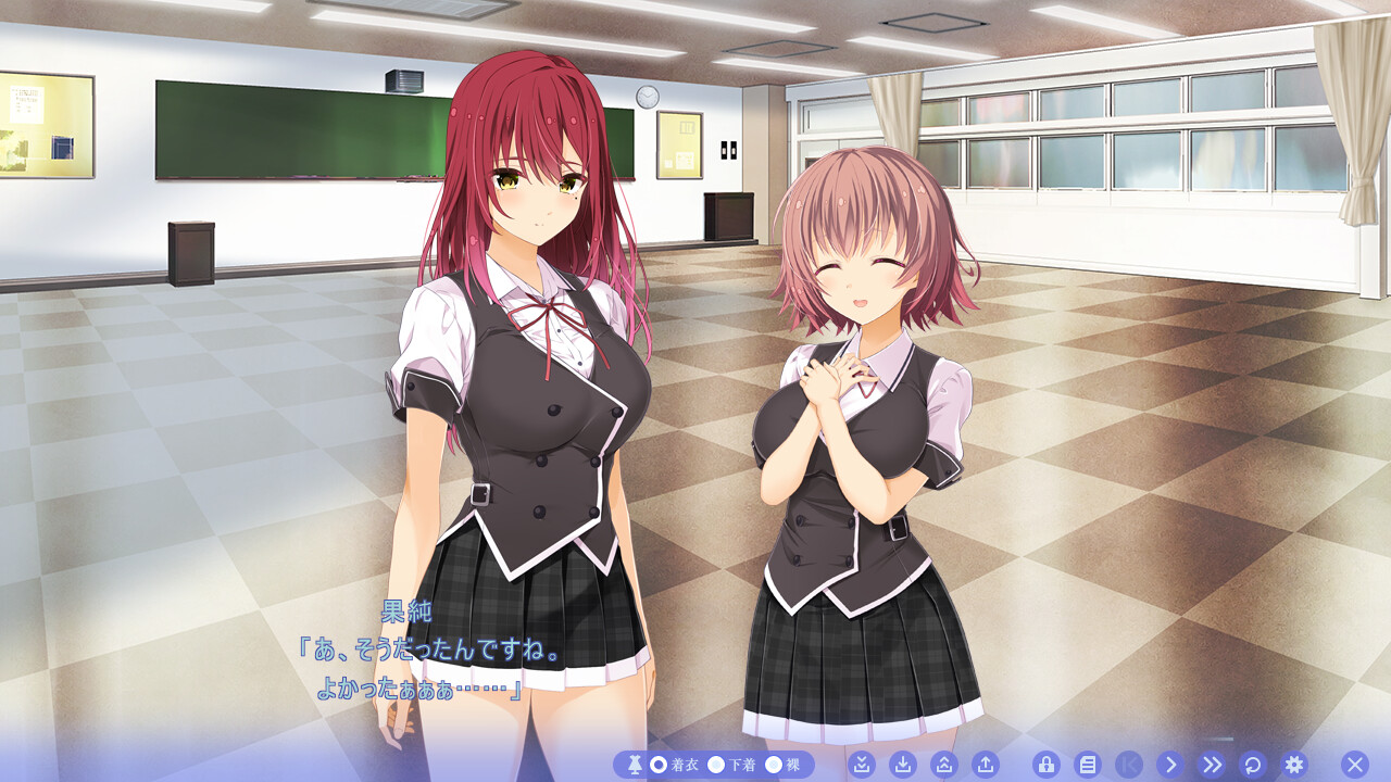 포로의 날개 ～무대 뒤에서 음란하게 춤추는 처녀 인형～