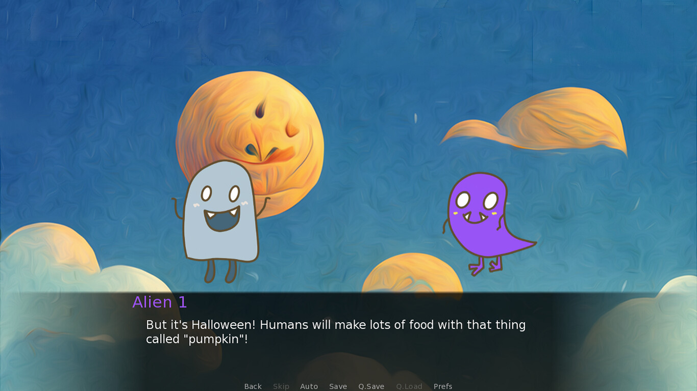 How to be a Halloween pumpkin