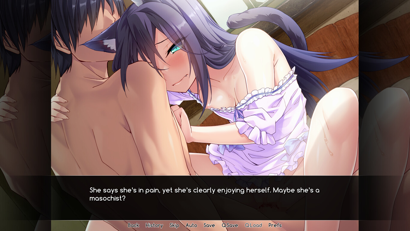 구해준 케모미미 소녀들과 꽁냥꽁냥 달라붙어 H하게 보내는 이세계 패밀리 레스토랑 번성기