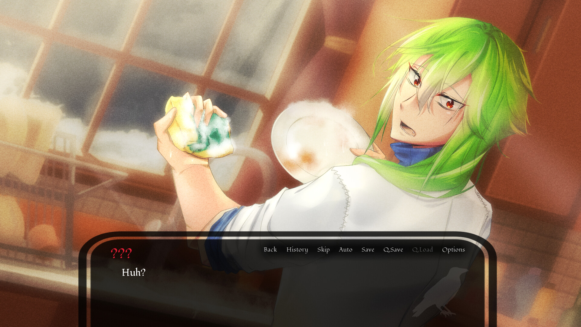 Where Winter Crows Go