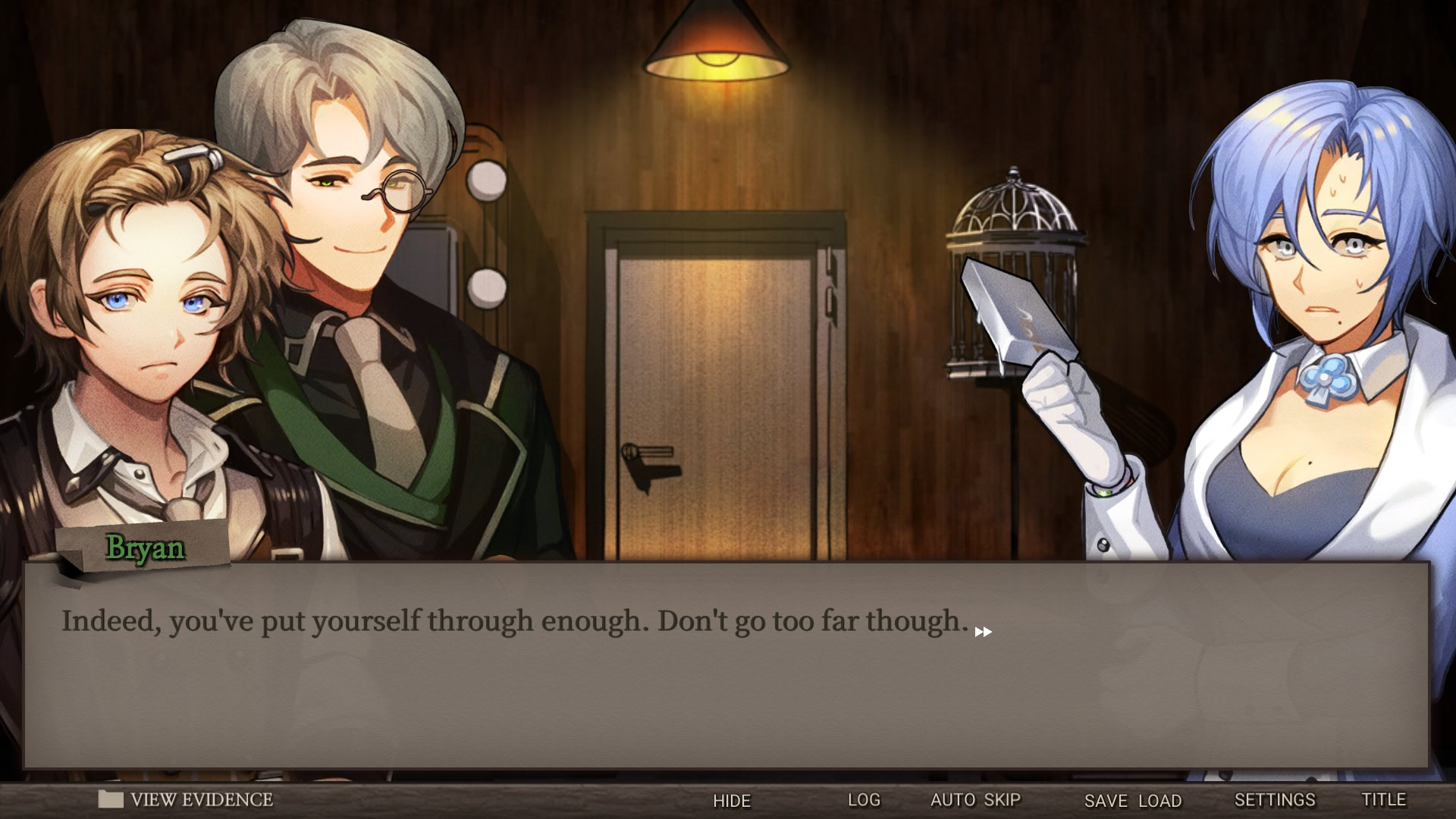 스테퍼 케이스: 초능력 추리 어드벤처