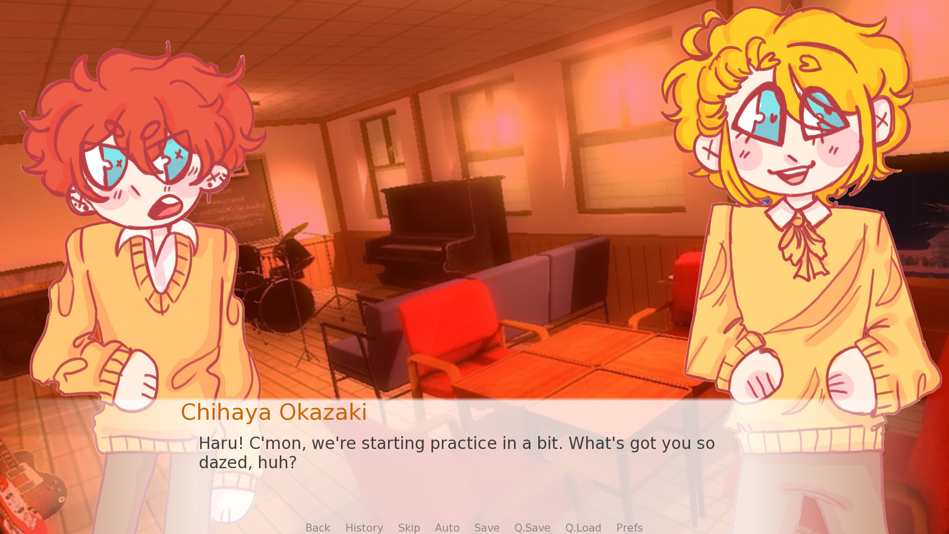 Haruki's Magical Adventure