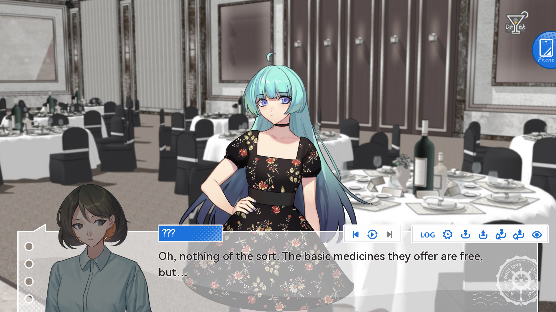 Distant Oceanic Getaway