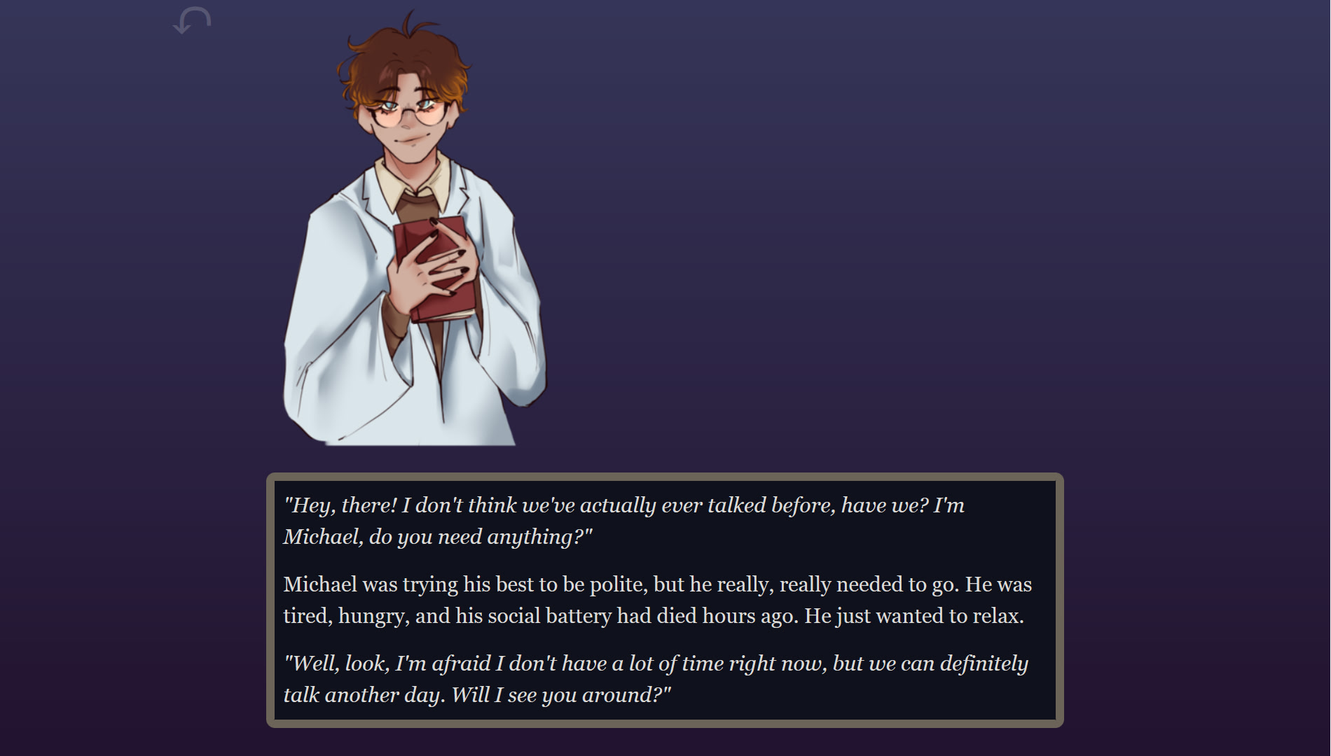 Michael's Murder Night