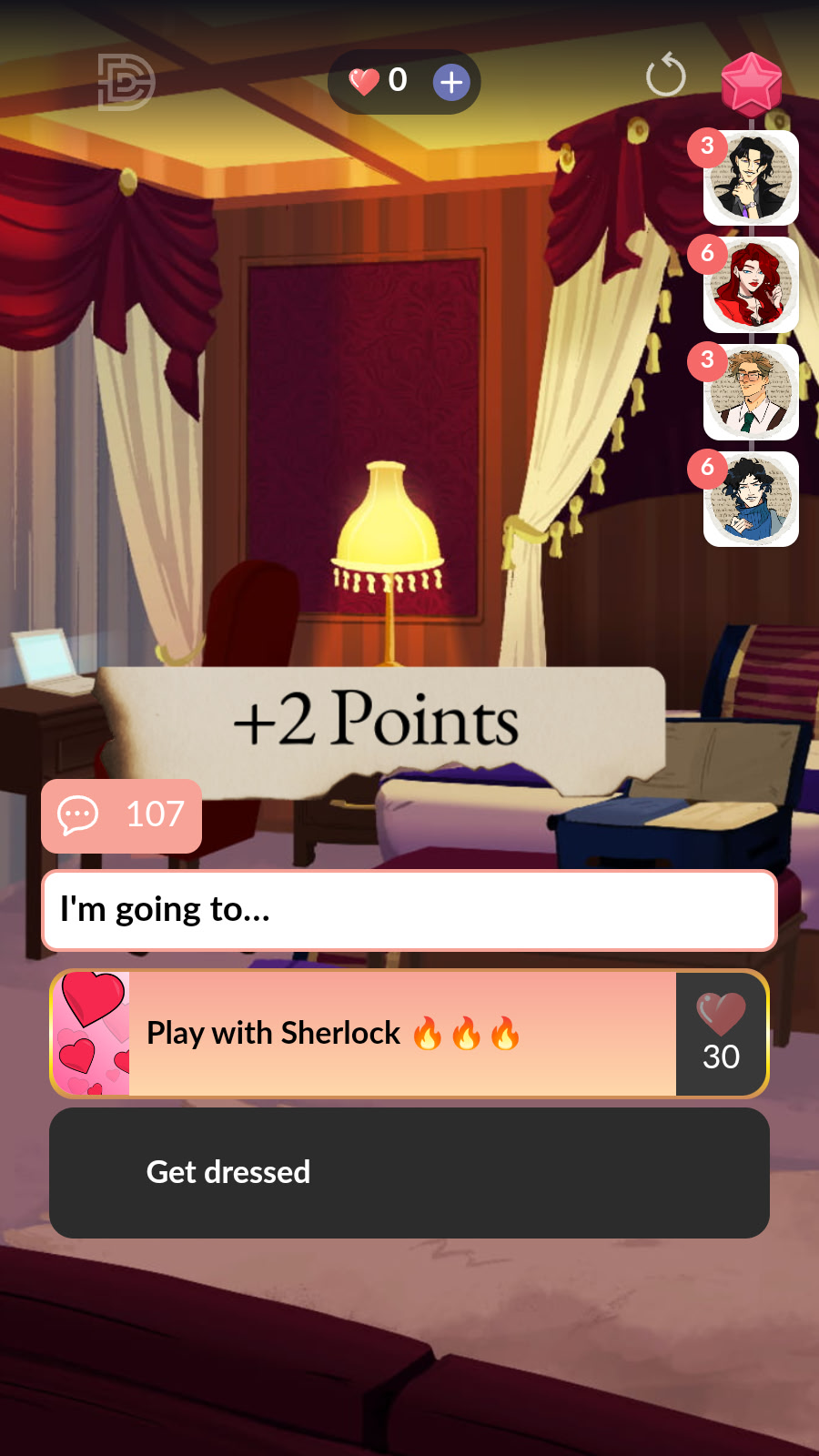 Holmes: Science of Seduction