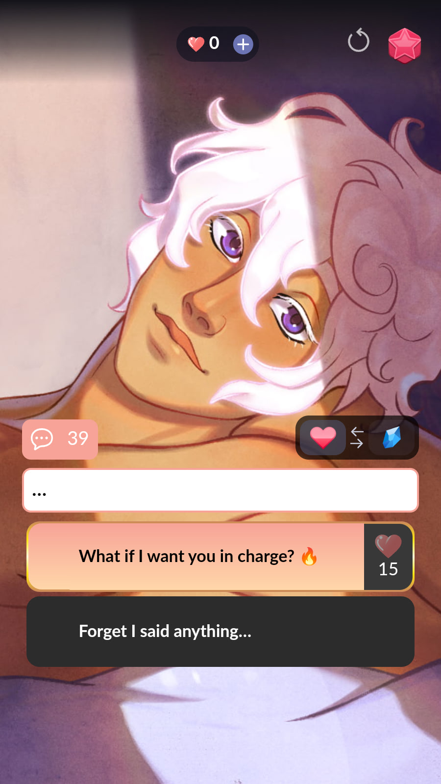 Modern Arcana: Texting Asra!