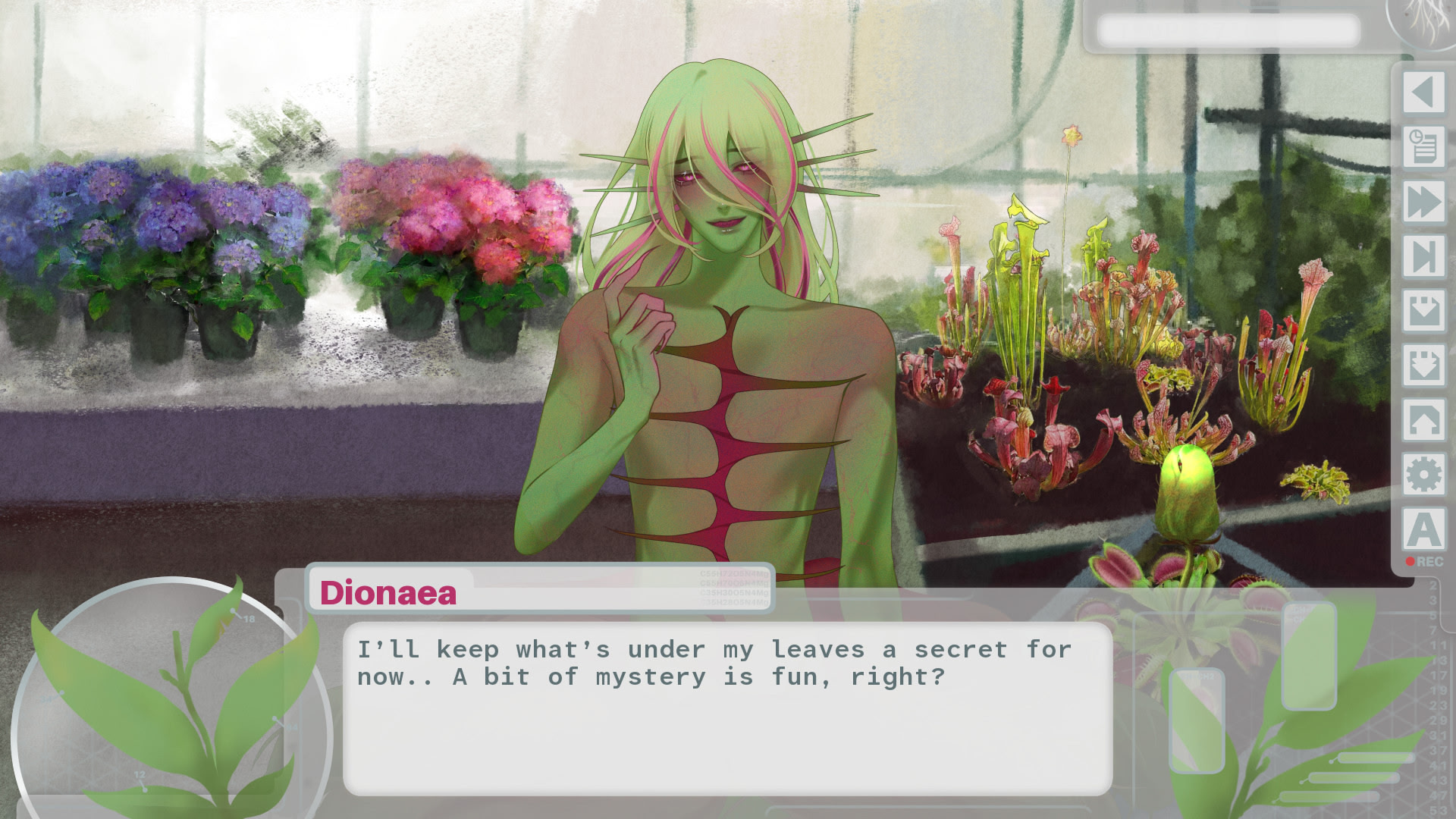 My Own Sweet Dionaea