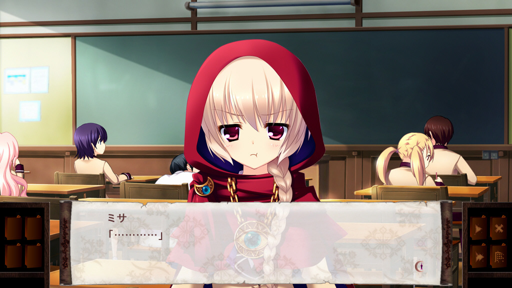 네코그리。～네쿠라와 사랑의 그리모어～