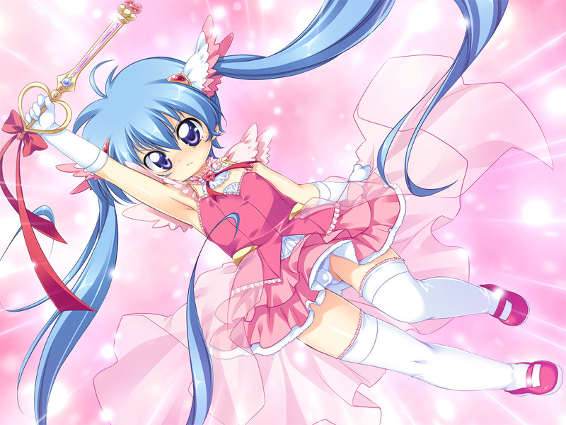 여장마법소년 배틀플라이어 이츠키