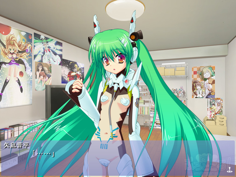 망상 프로토콜! -히메×무녀×로보-