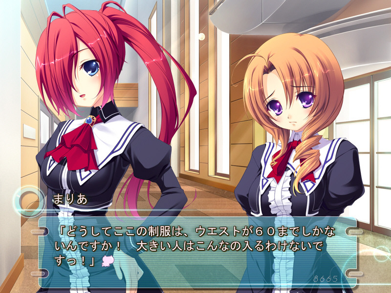 8665^2 하루루코의 사정