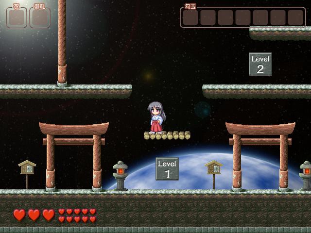 무녀 파이터! 료코쨩