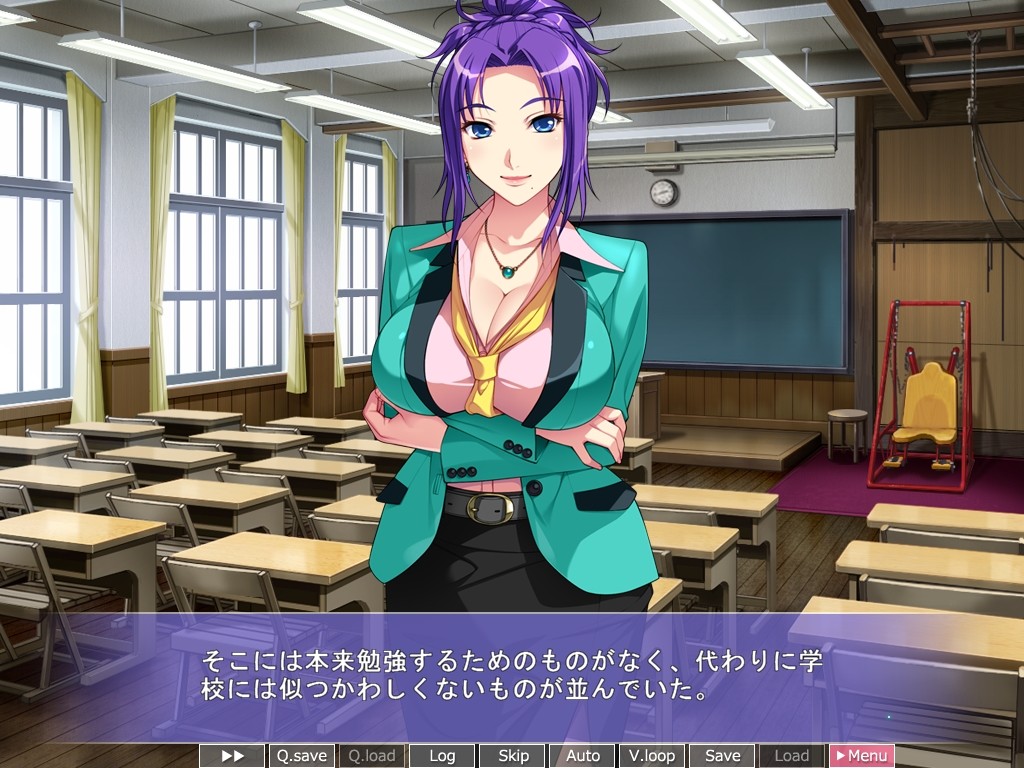 SEX 티처 타케시 ～순정 소녀가 젖어버리는 비밀의 성감 수업～