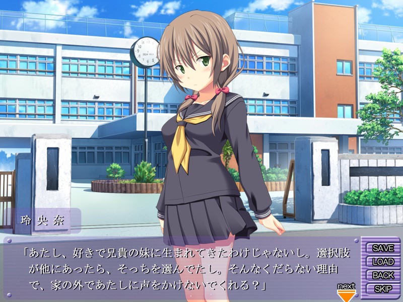 나마이키한 여동생의 조교법